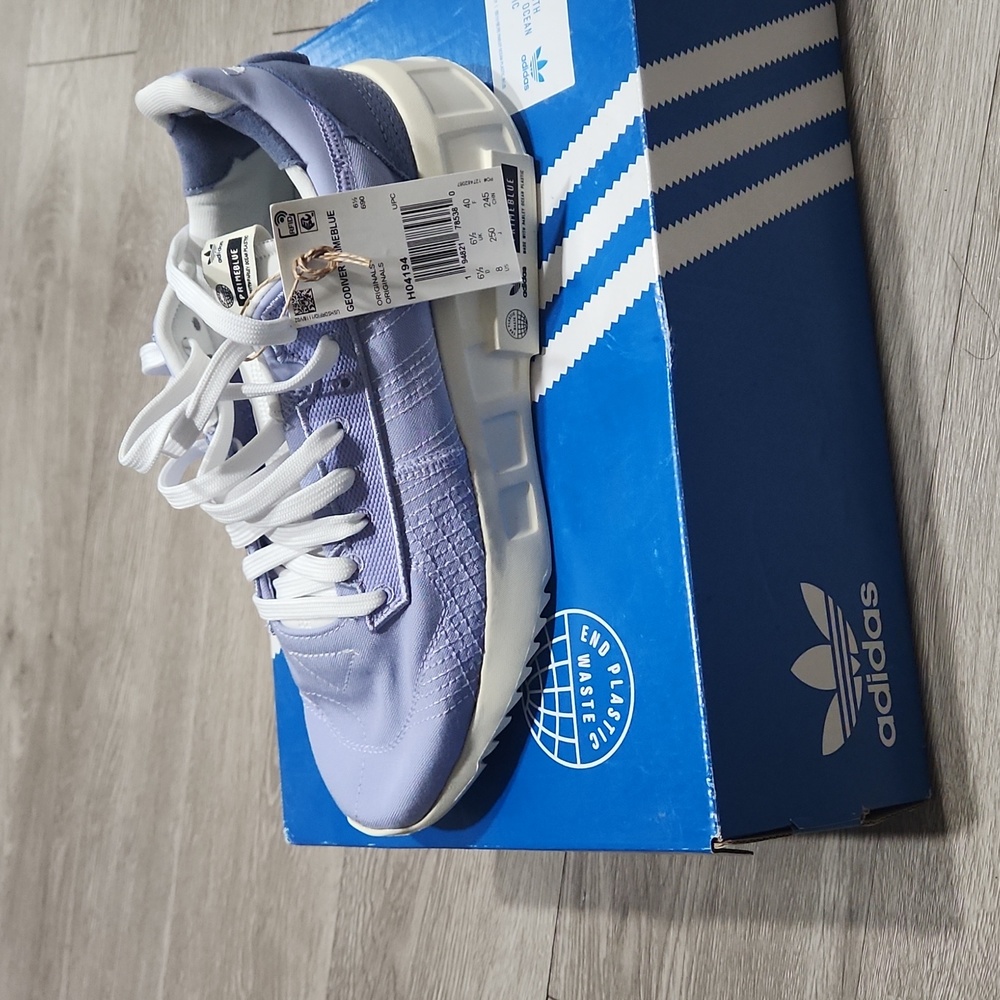 Adidas prime blue sneaker